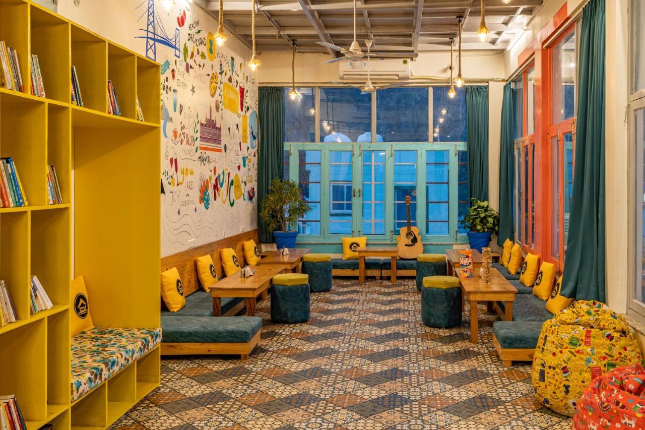 The Hosteller Rishikesh, Upper Tapovan Екстер'єр фото