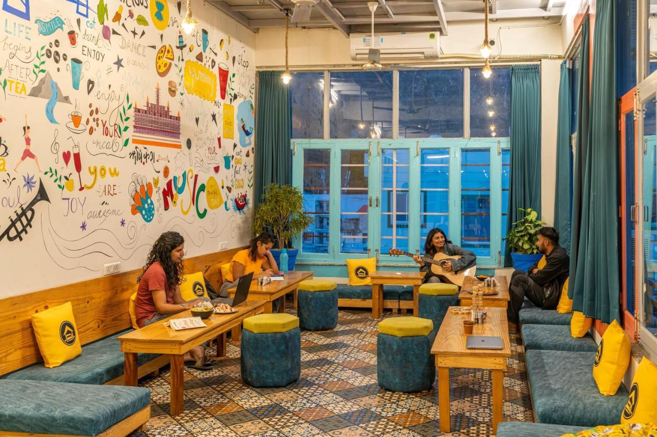 The Hosteller Rishikesh, Upper Tapovan Екстер'єр фото