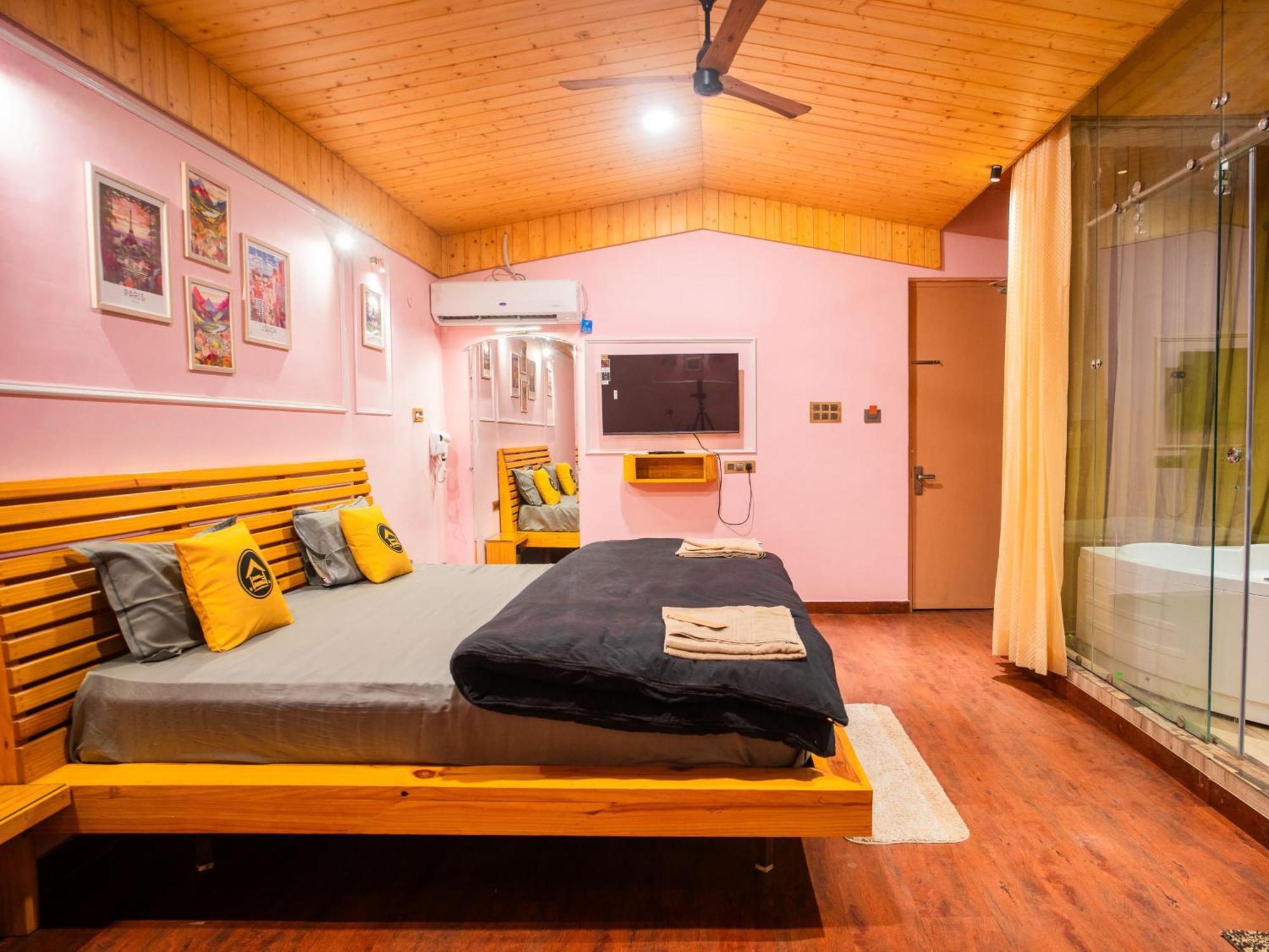 The Hosteller Rishikesh, Upper Tapovan Екстер'єр фото