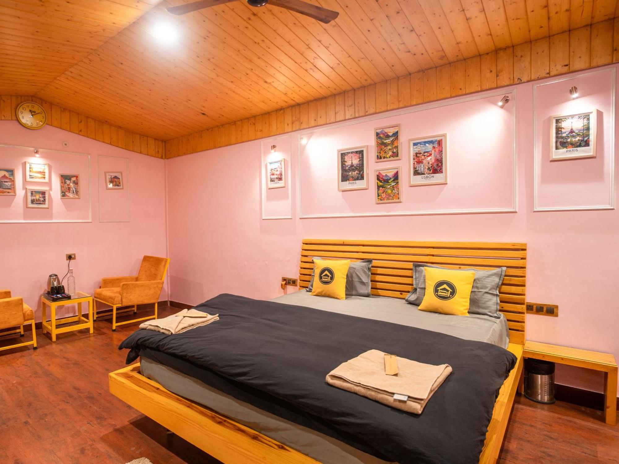 The Hosteller Rishikesh, Upper Tapovan Екстер'єр фото