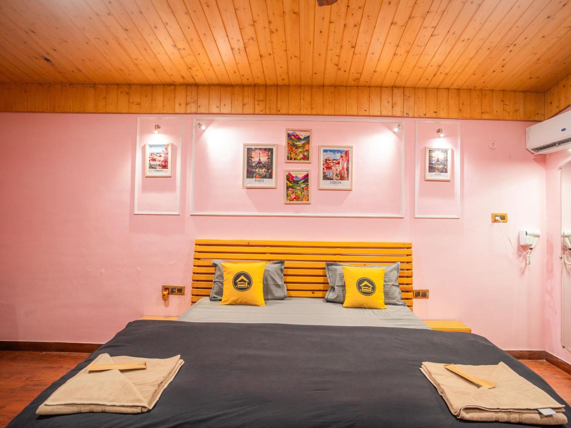 The Hosteller Rishikesh, Upper Tapovan Екстер'єр фото