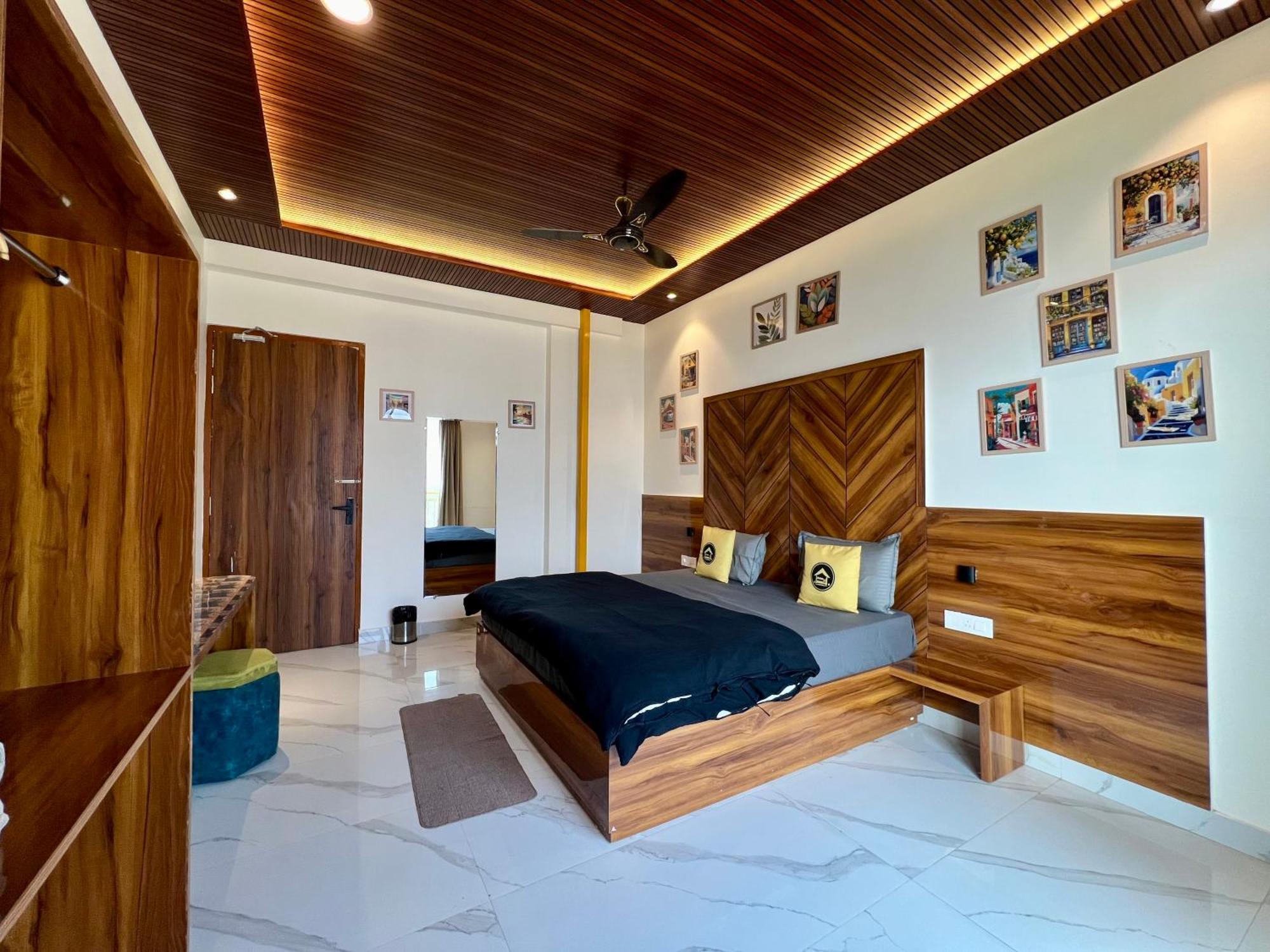 The Hosteller Rishikesh, Upper Tapovan Екстер'єр фото