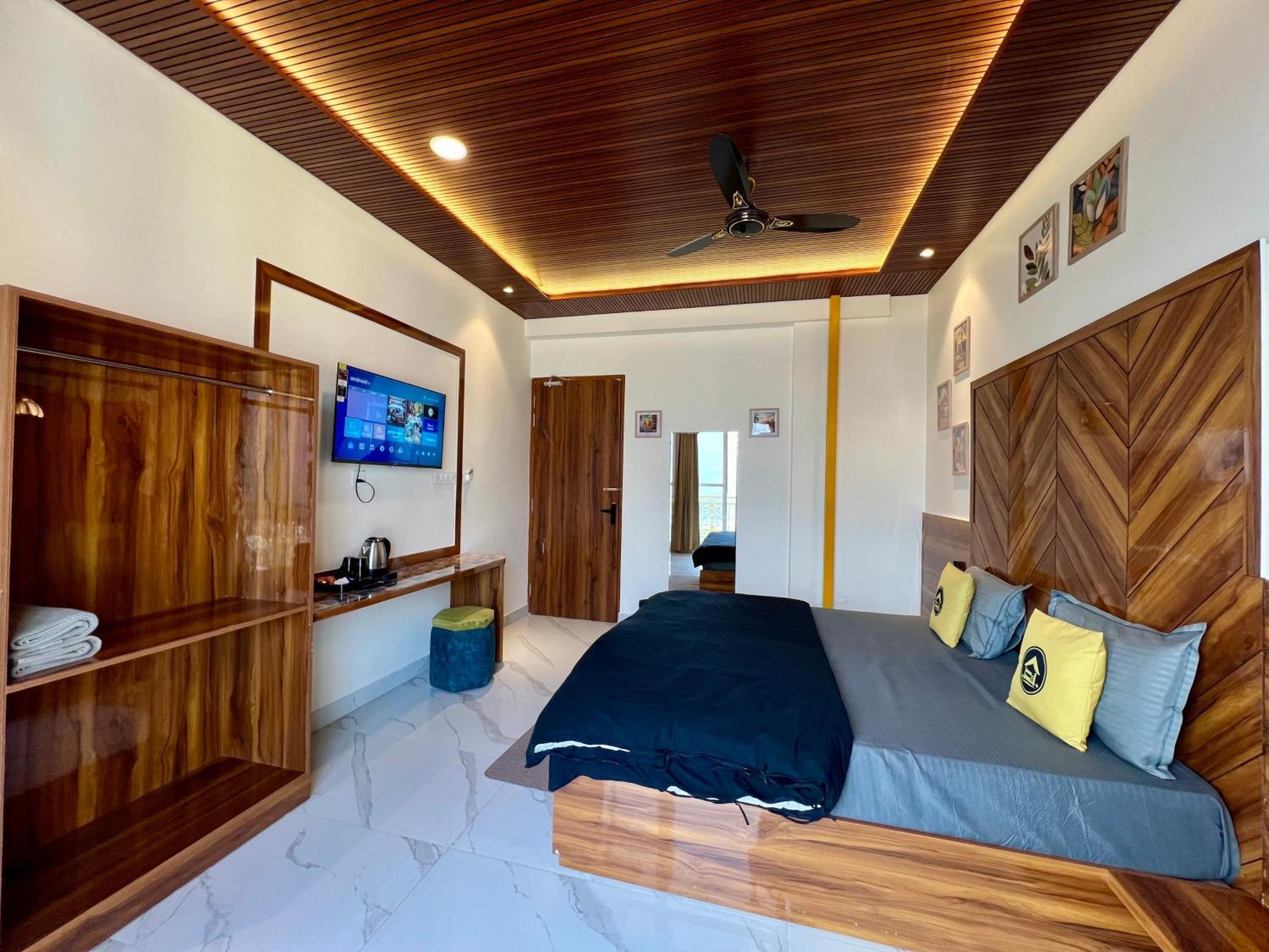 The Hosteller Rishikesh, Upper Tapovan Екстер'єр фото
