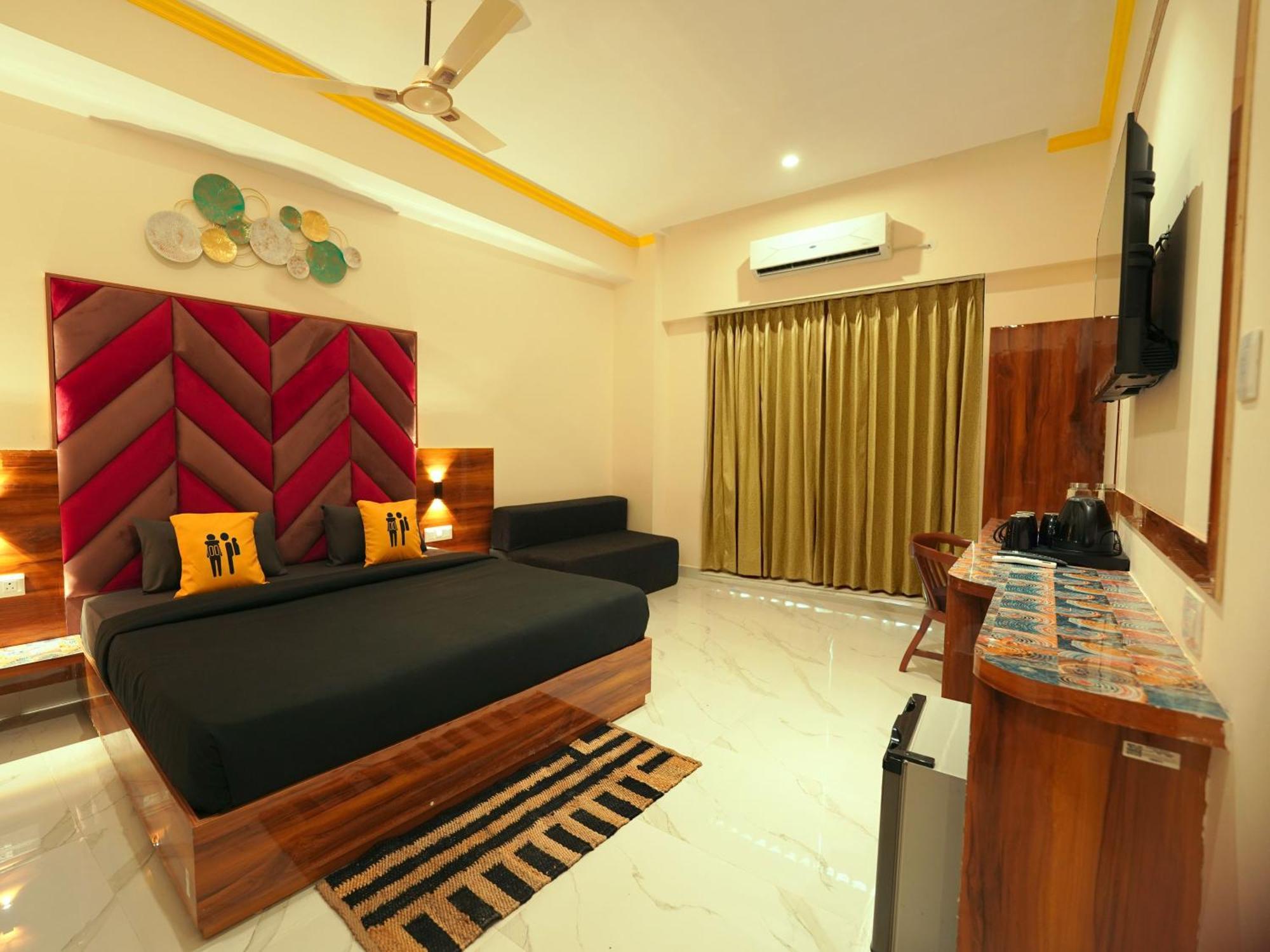 The Hosteller Rishikesh, Upper Tapovan Екстер'єр фото