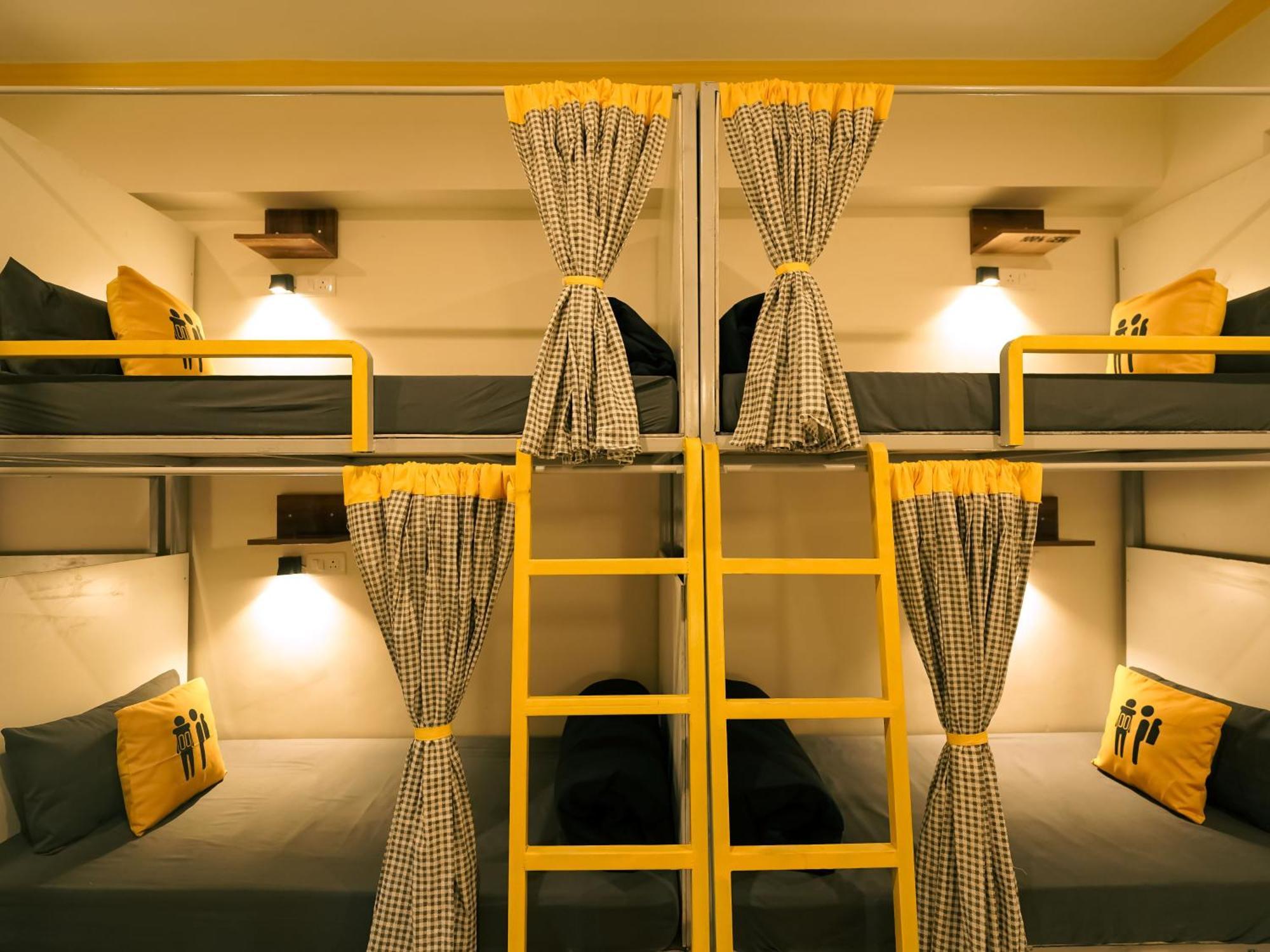 The Hosteller Rishikesh, Upper Tapovan Екстер'єр фото