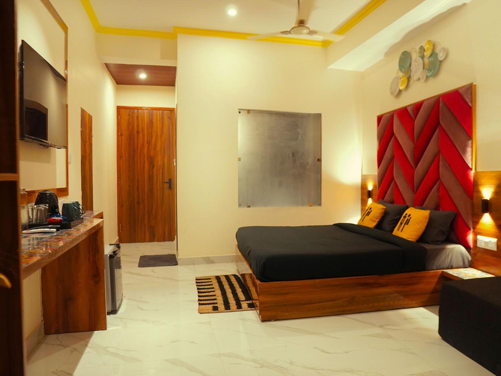 The Hosteller Rishikesh, Upper Tapovan Екстер'єр фото
