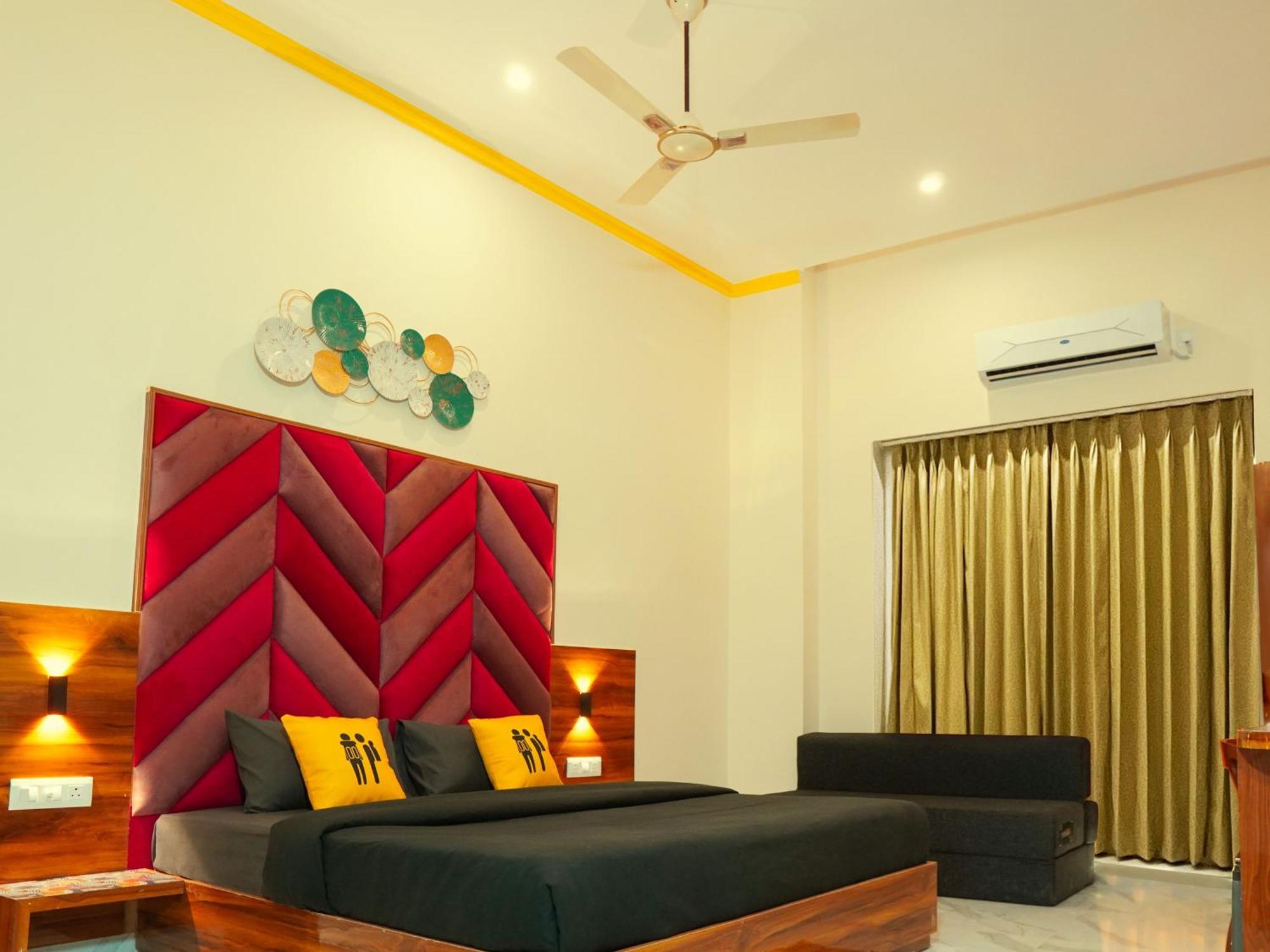The Hosteller Rishikesh, Upper Tapovan Екстер'єр фото