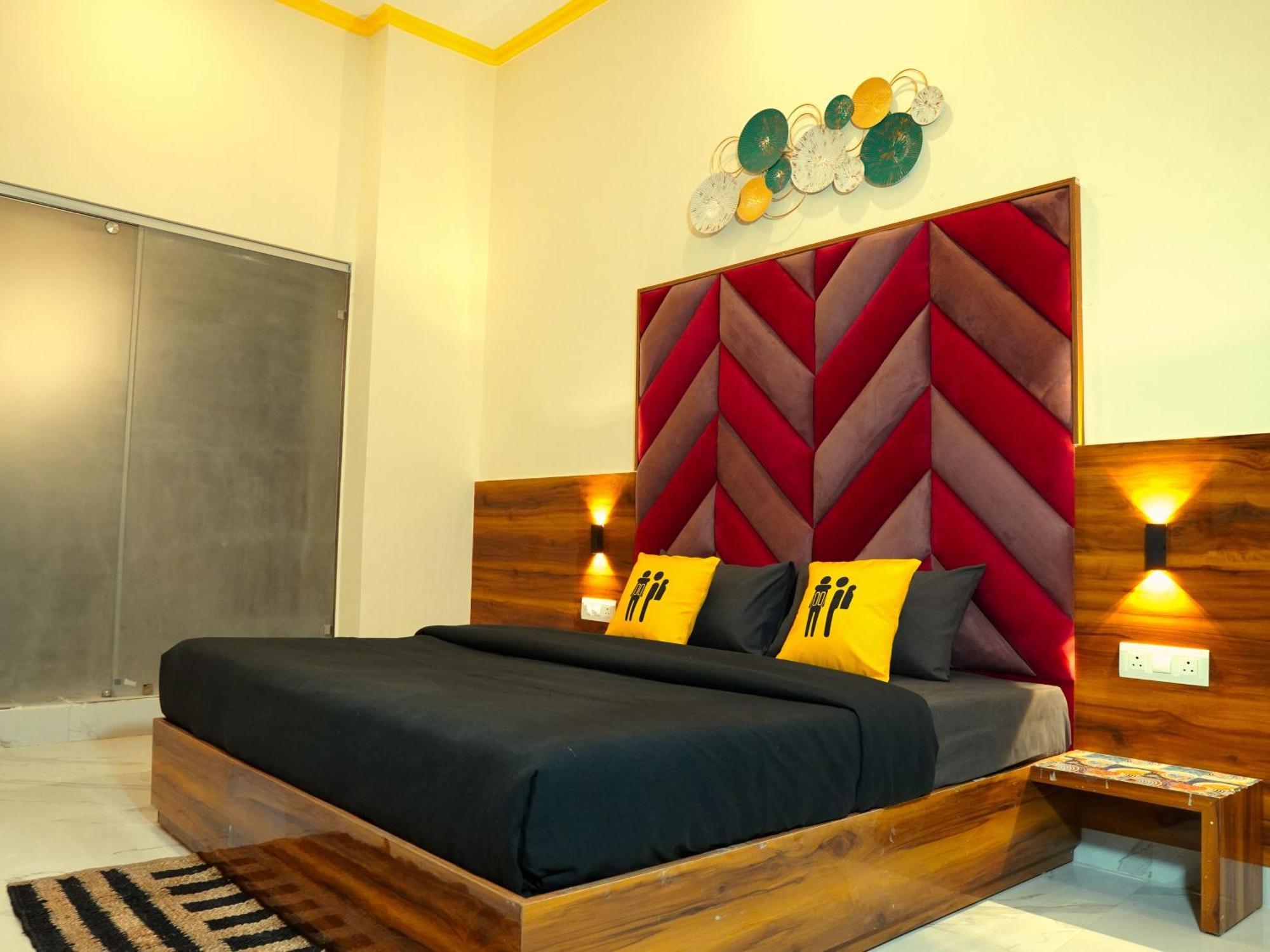 The Hosteller Rishikesh, Upper Tapovan Екстер'єр фото