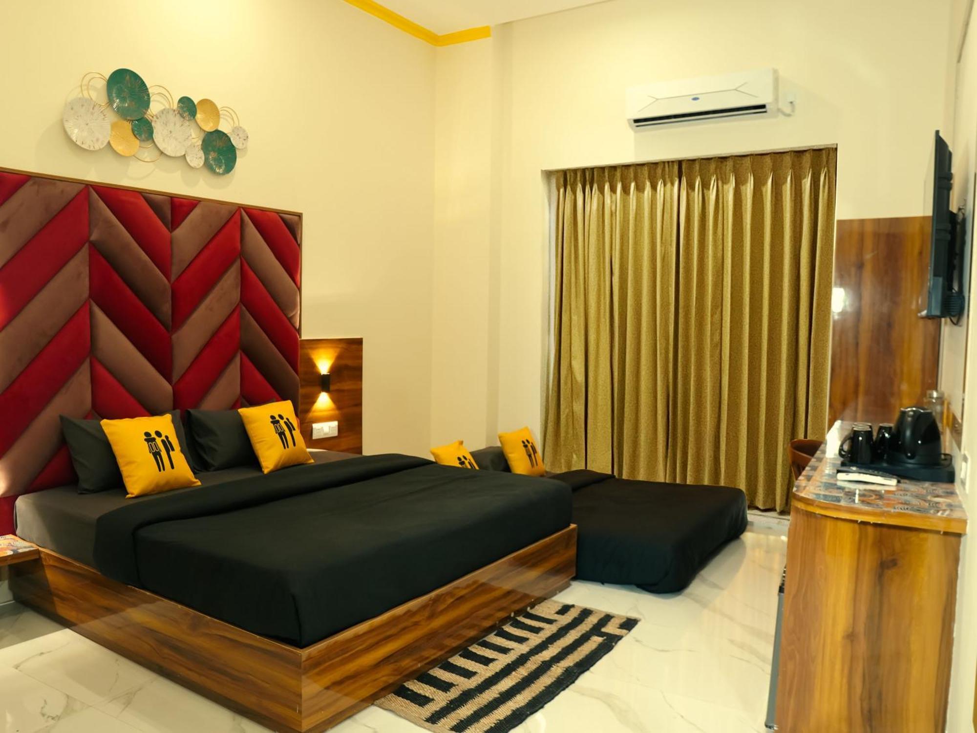 The Hosteller Rishikesh, Upper Tapovan Екстер'єр фото