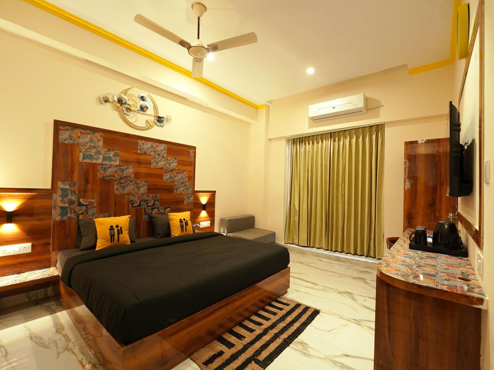 The Hosteller Rishikesh, Upper Tapovan Екстер'єр фото