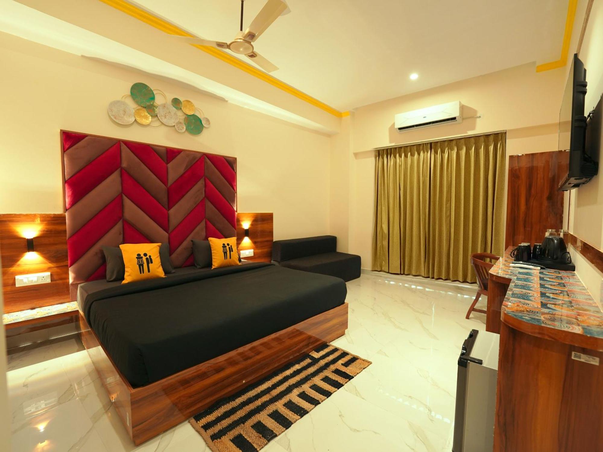 The Hosteller Rishikesh, Upper Tapovan Екстер'єр фото