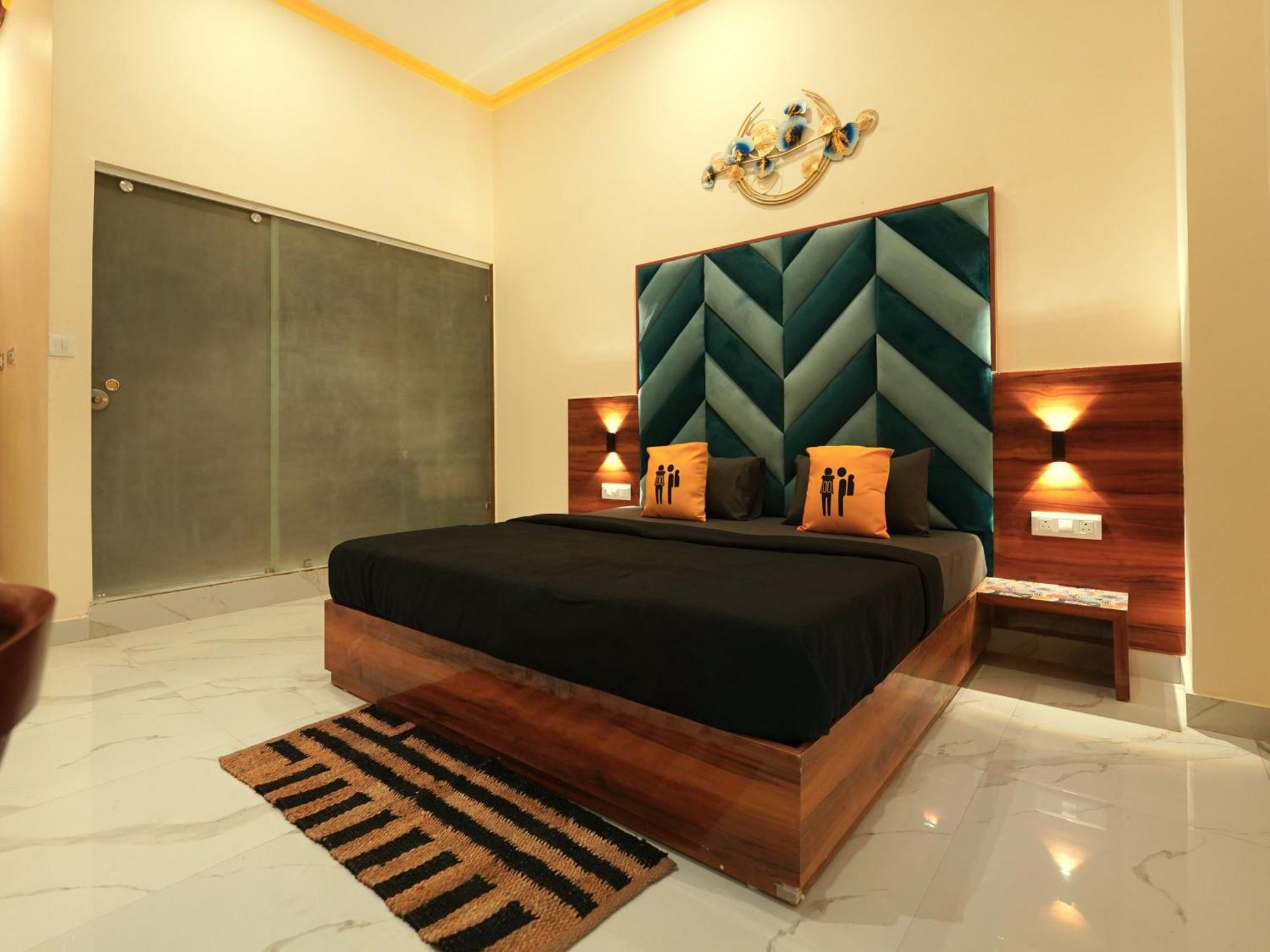 The Hosteller Rishikesh, Upper Tapovan Екстер'єр фото