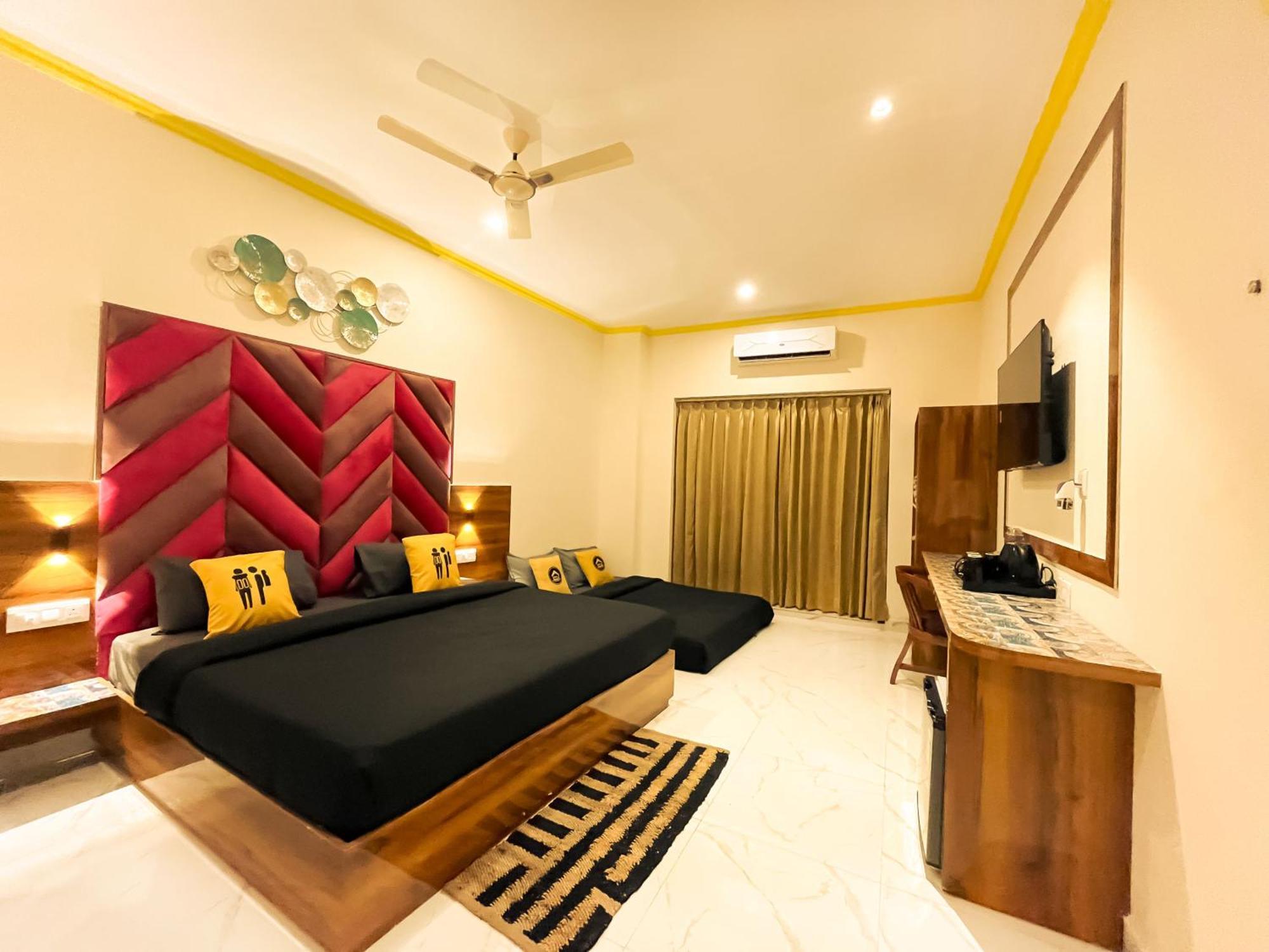 The Hosteller Rishikesh, Upper Tapovan Екстер'єр фото