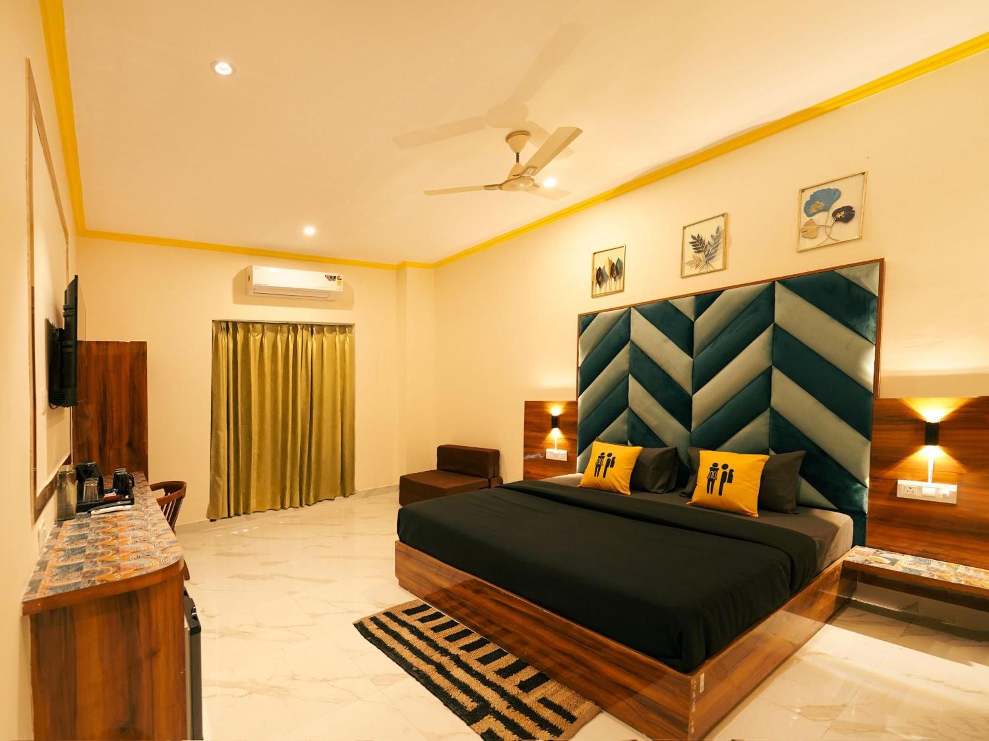 The Hosteller Rishikesh, Upper Tapovan Екстер'єр фото