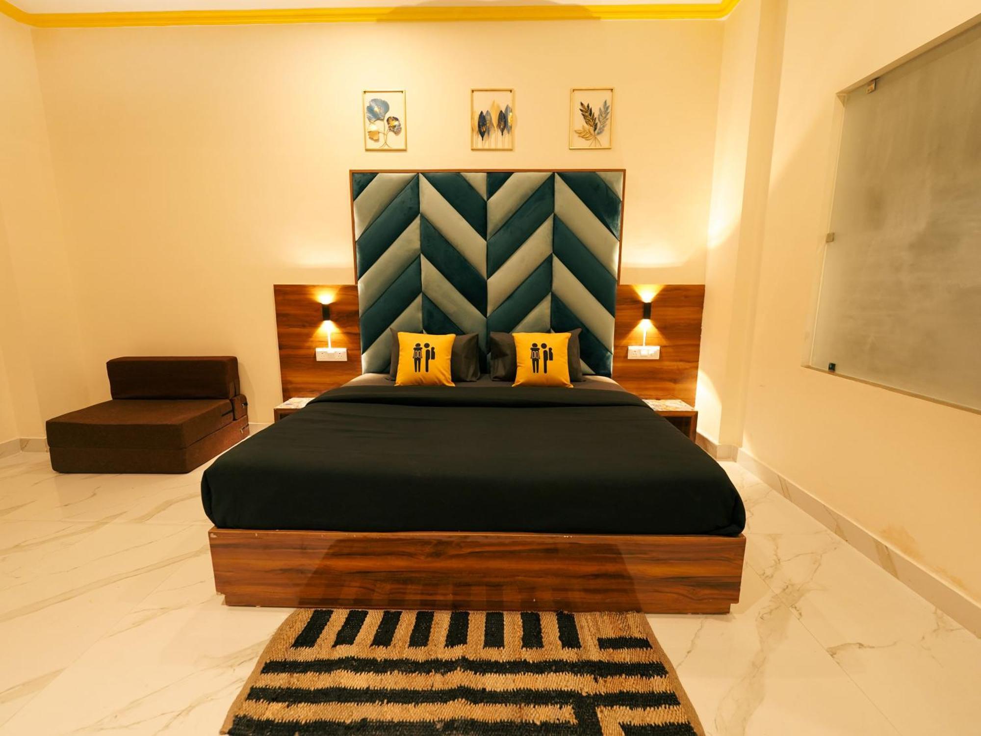 The Hosteller Rishikesh, Upper Tapovan Екстер'єр фото