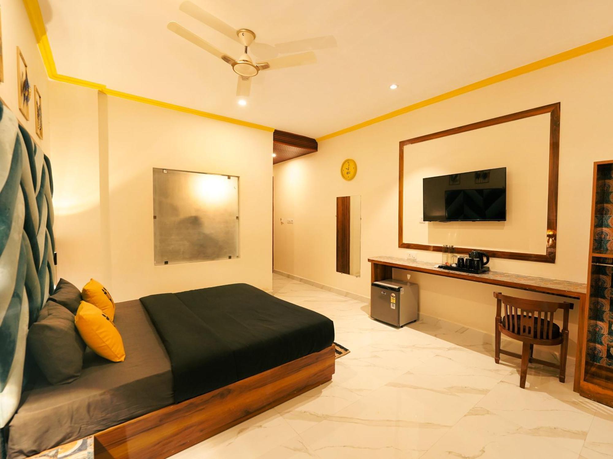 The Hosteller Rishikesh, Upper Tapovan Екстер'єр фото