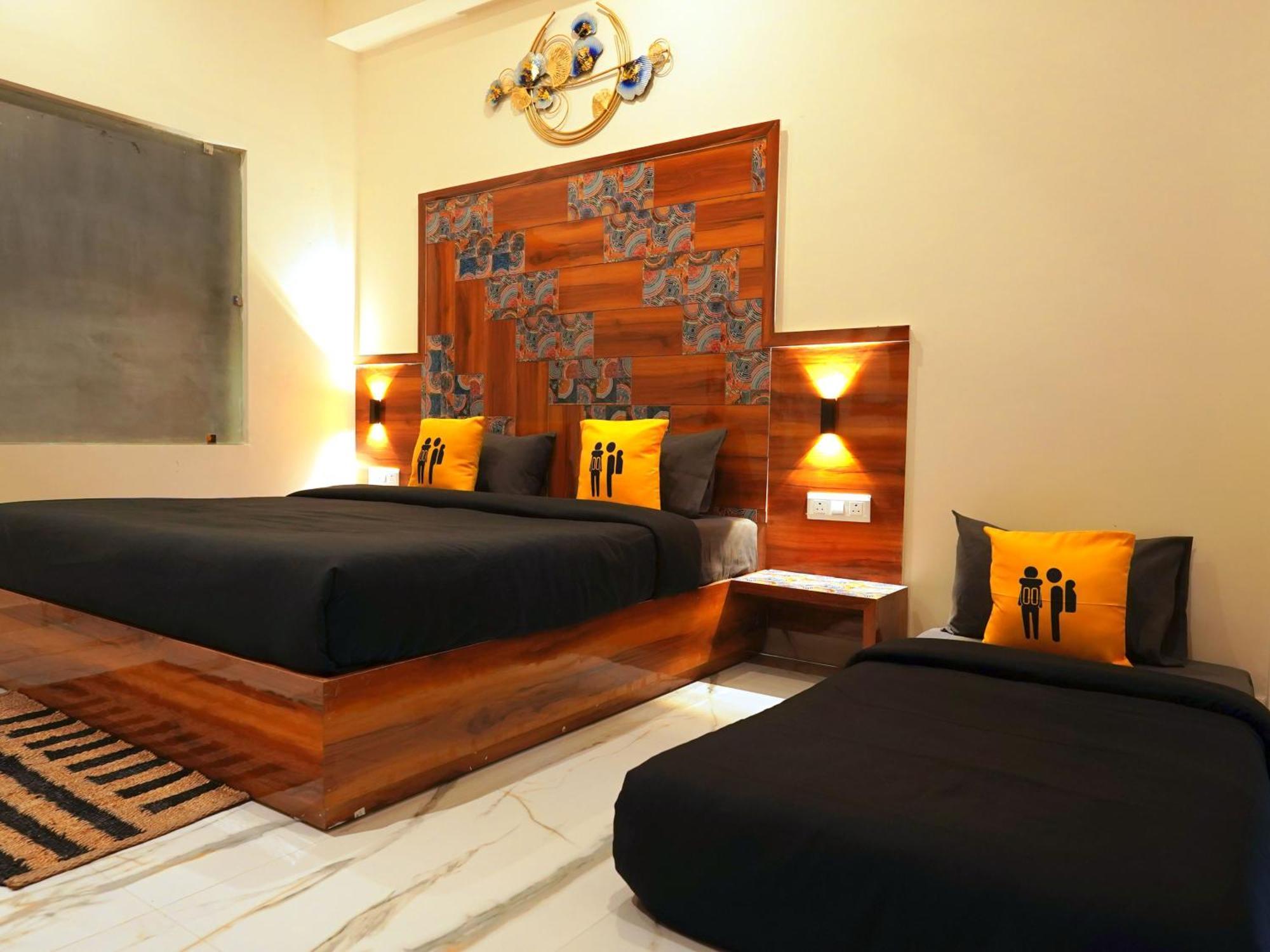 The Hosteller Rishikesh, Upper Tapovan Екстер'єр фото