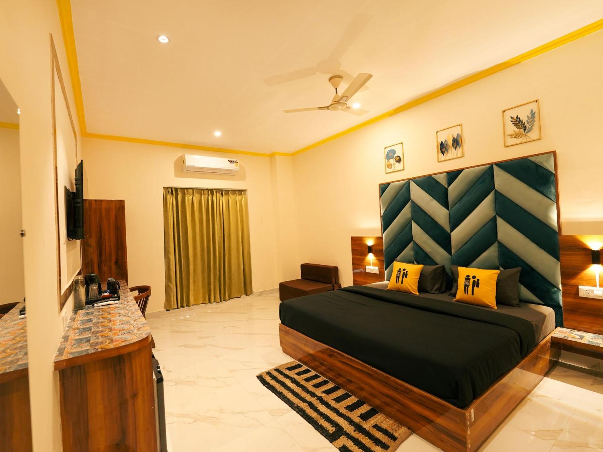 The Hosteller Rishikesh, Upper Tapovan Екстер'єр фото