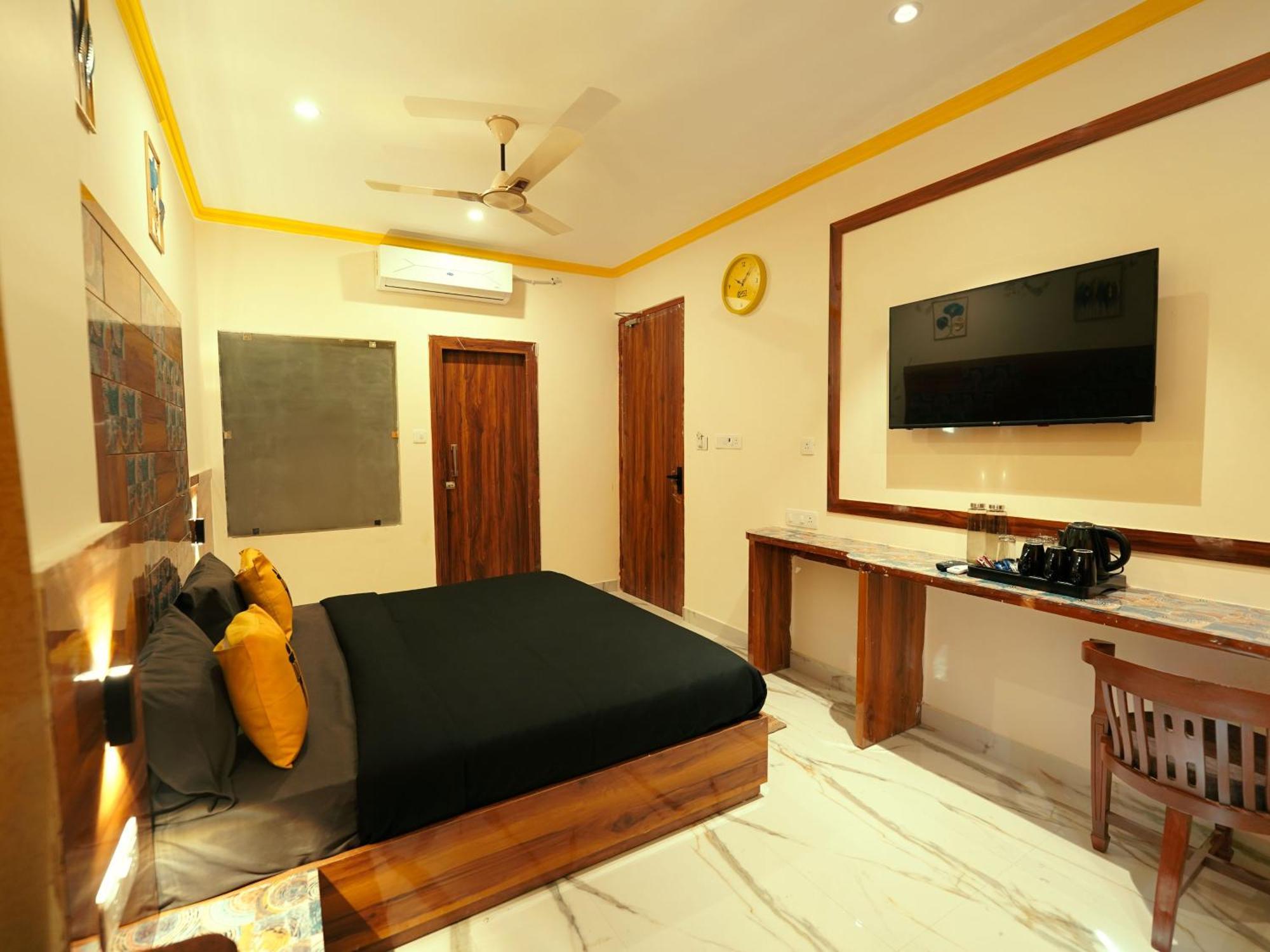 The Hosteller Rishikesh, Upper Tapovan Екстер'єр фото
