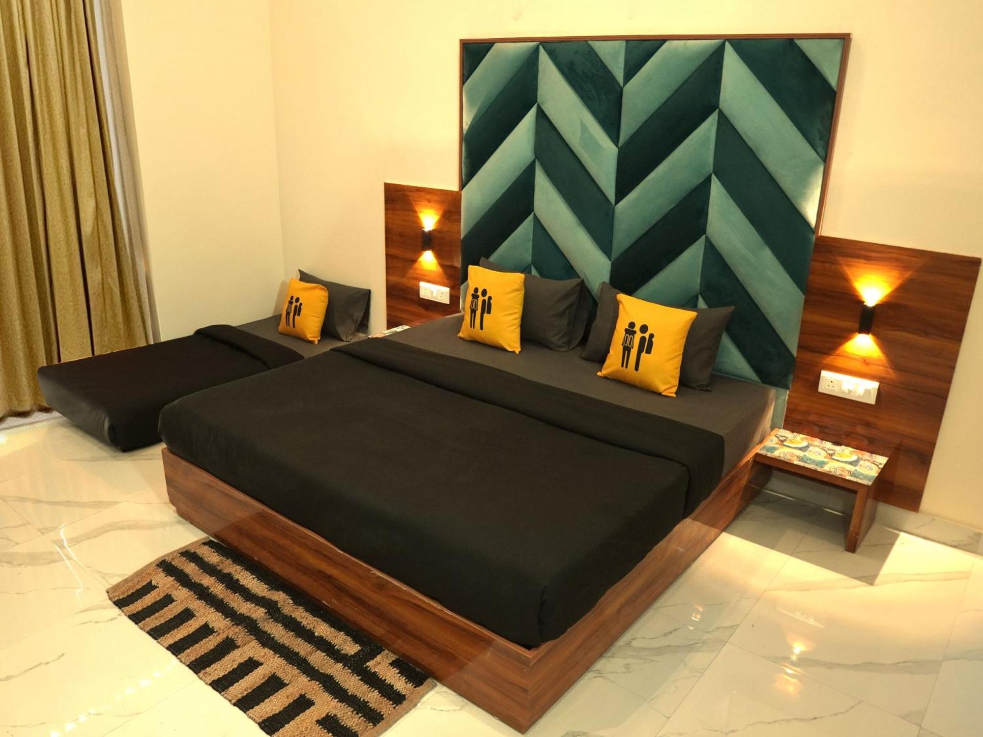 The Hosteller Rishikesh, Upper Tapovan Екстер'єр фото