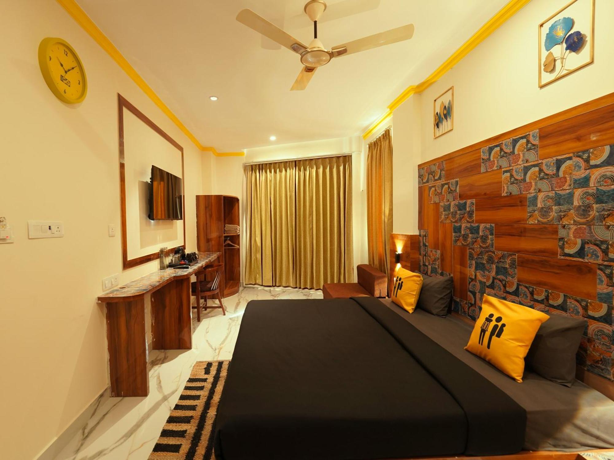The Hosteller Rishikesh, Upper Tapovan Екстер'єр фото