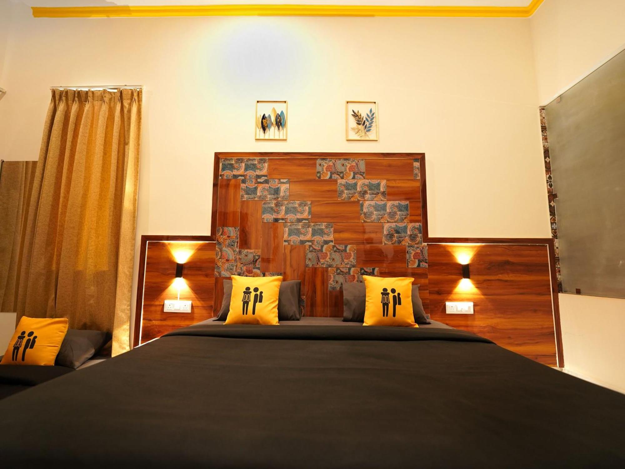 The Hosteller Rishikesh, Upper Tapovan Екстер'єр фото