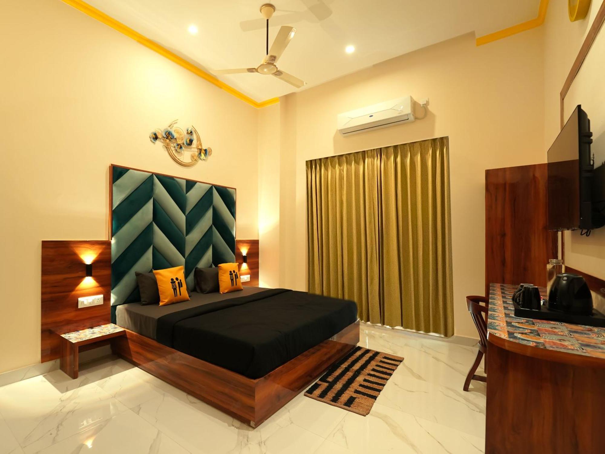 The Hosteller Rishikesh, Upper Tapovan Екстер'єр фото