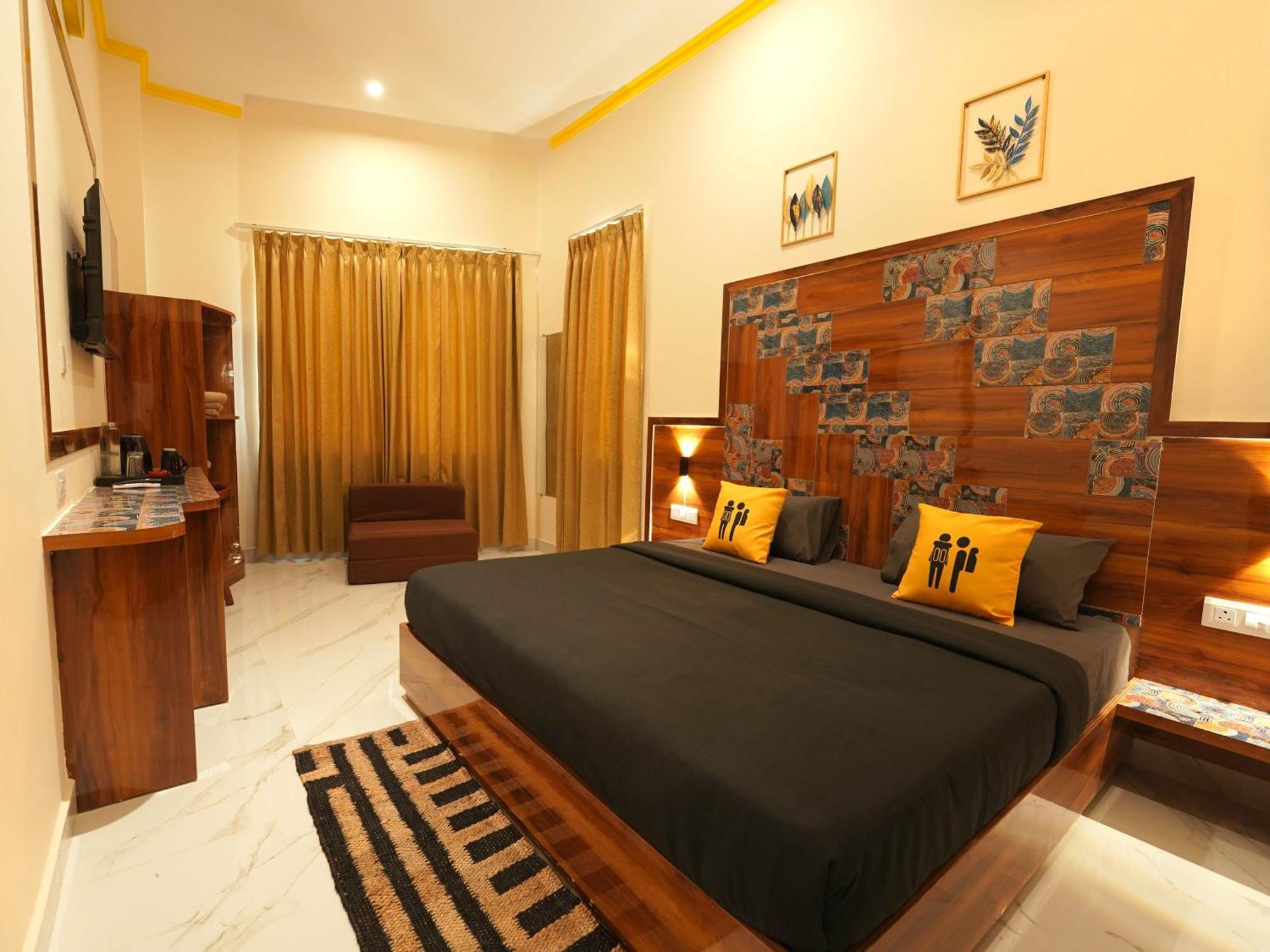 The Hosteller Rishikesh, Upper Tapovan Екстер'єр фото